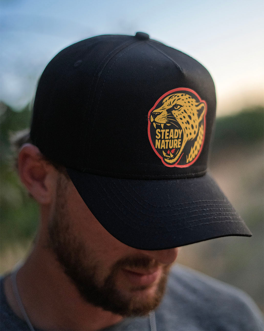cheetah cap