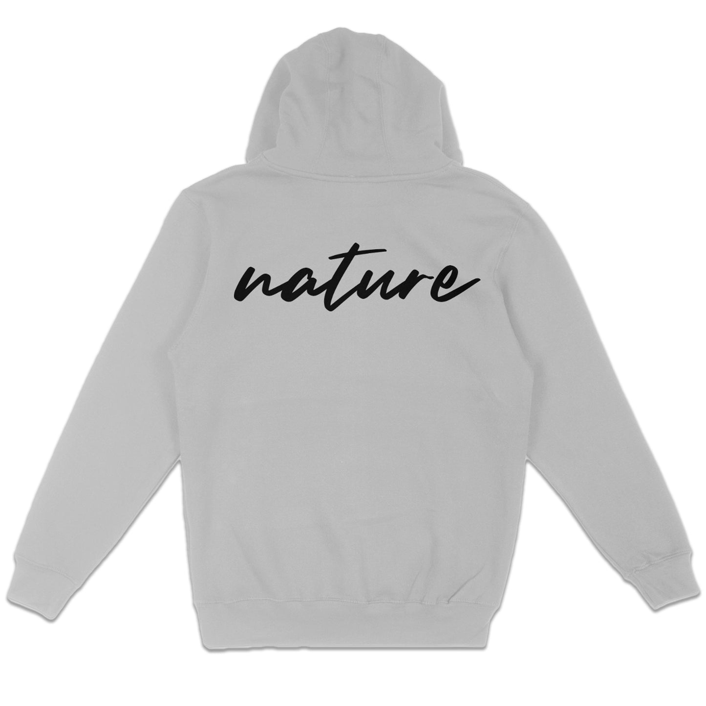 script hoodie heather