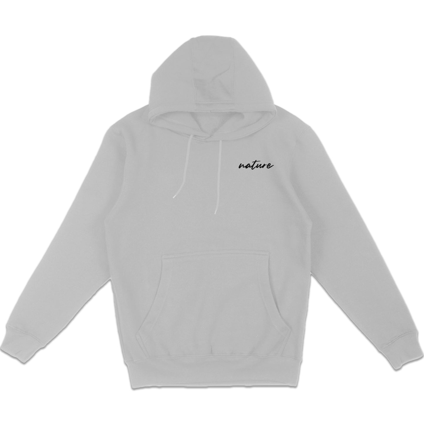 script hoodie heather