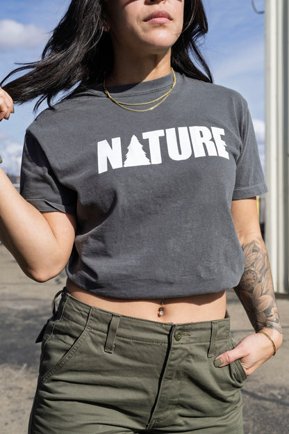 NATURE crop top