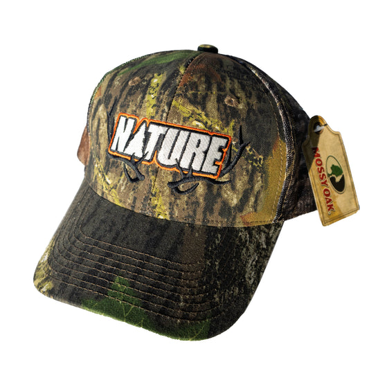 mesh cap camo